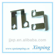 OEM shinny nickel coated precision hardware wire terminal